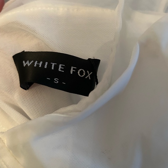 White fox long sleeve - Picture 6 of 7